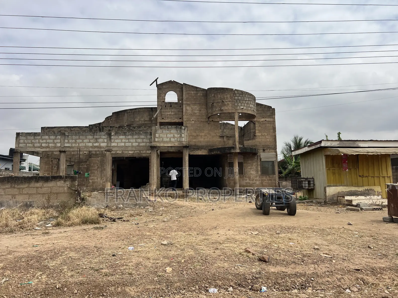 Land for Sale at Ashley Botwe Lakeside
