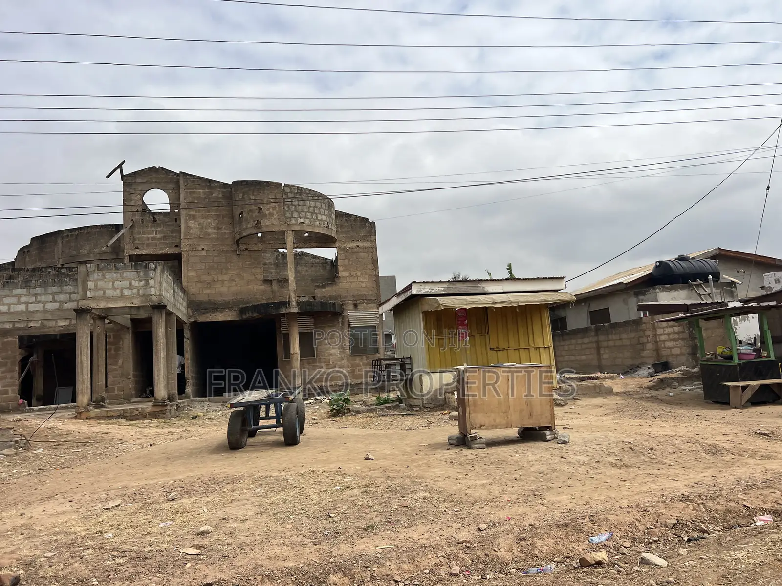 Land for Sale at Ashley Botwe Lakeside