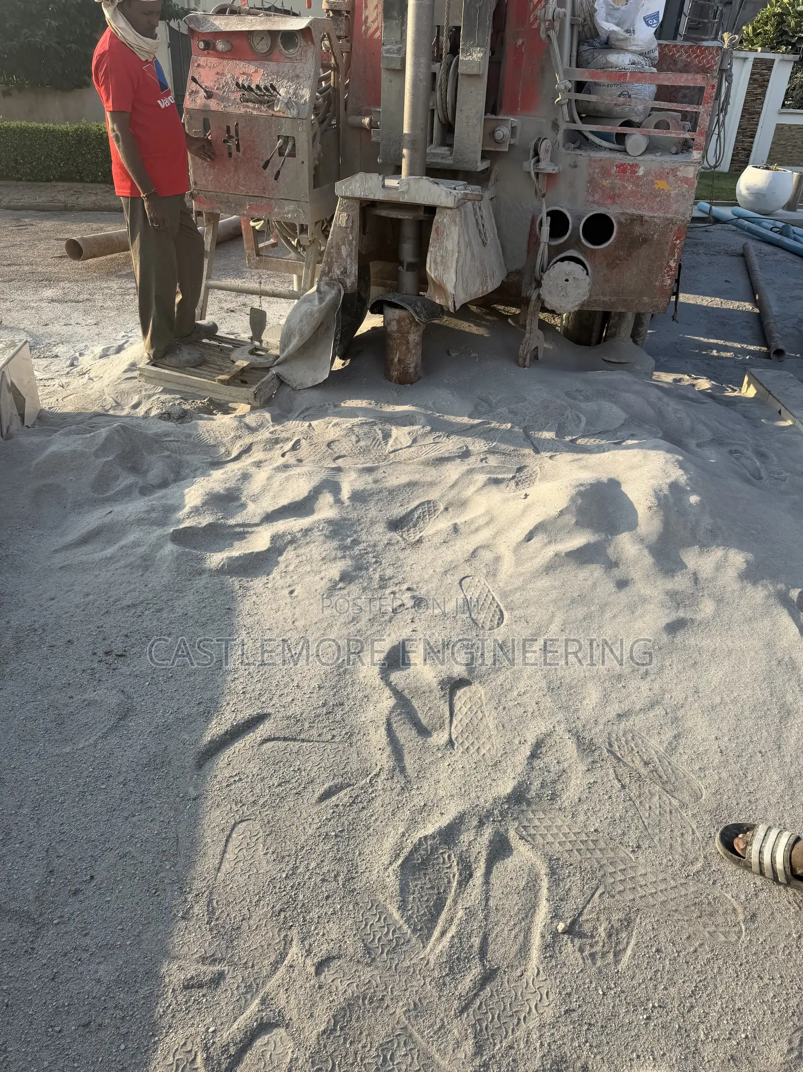Borehole Drilling Service Pay Installment