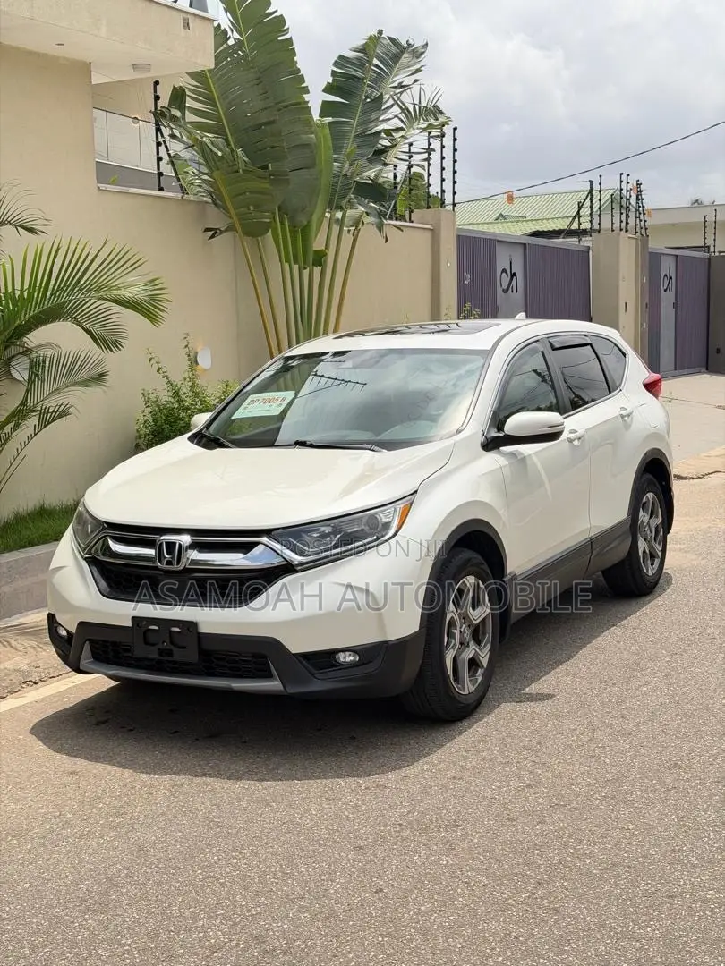 Honda CR-V 2018 White