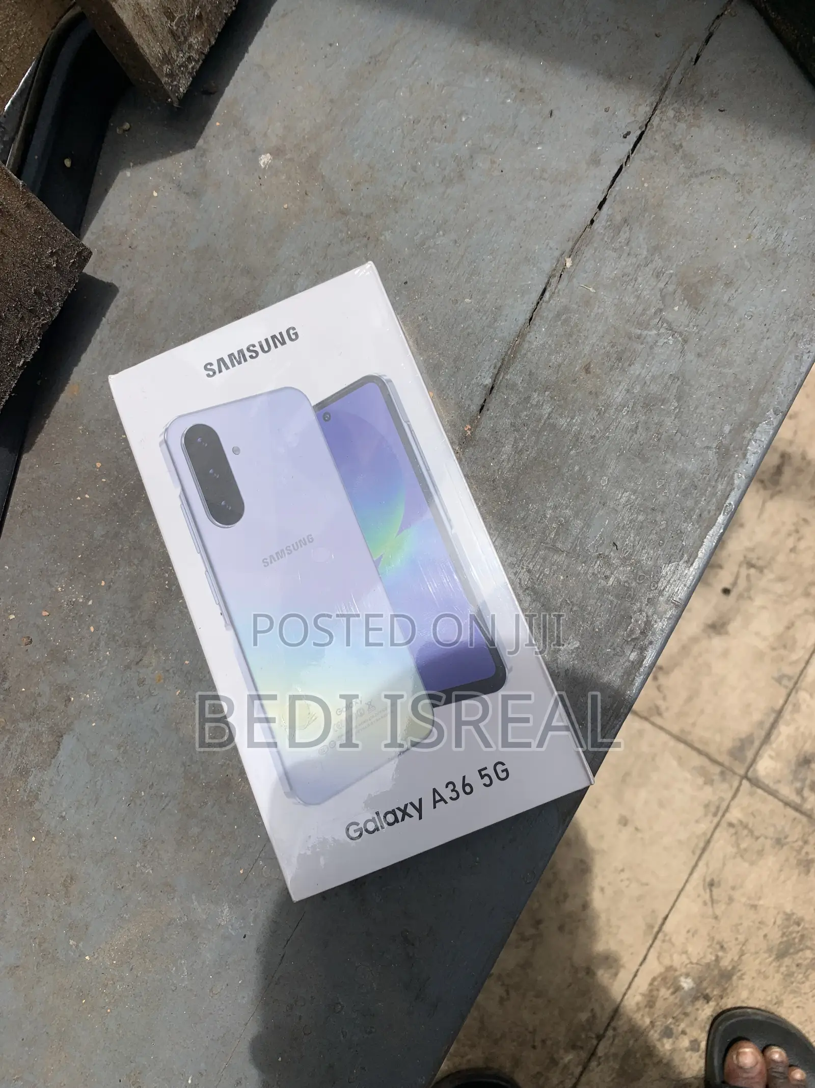 New Samsung Galaxy A36 256 GB Black