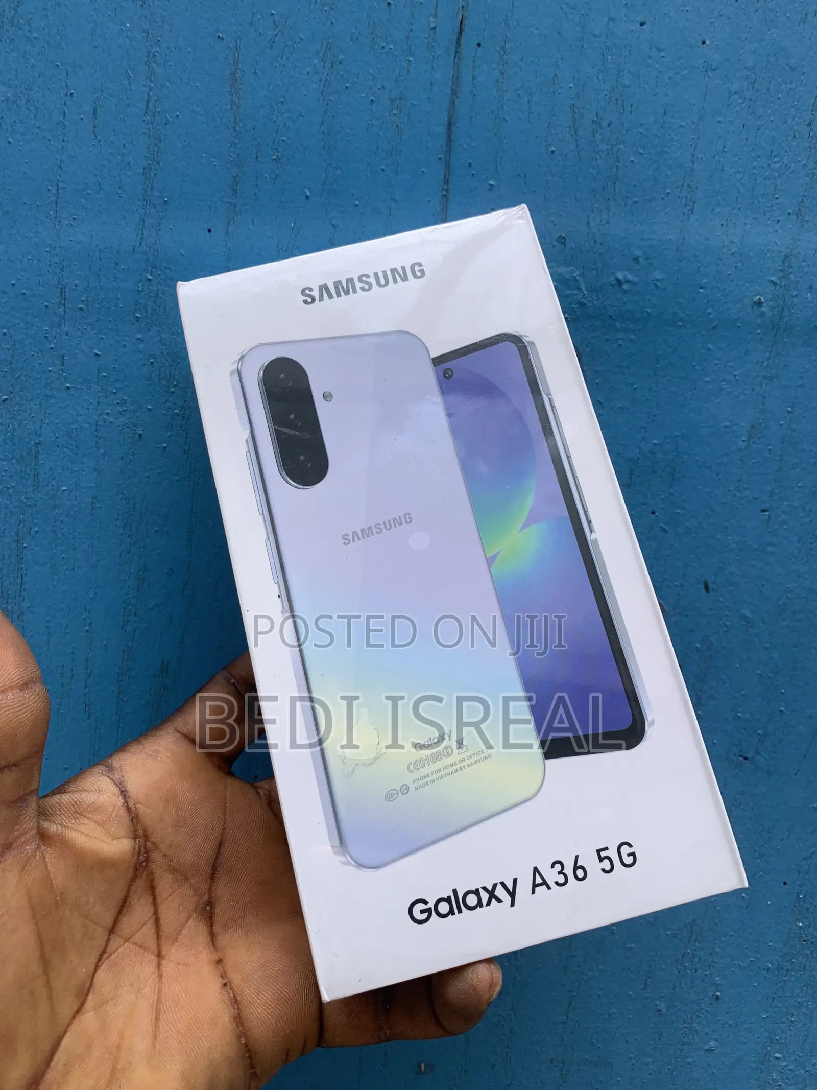 New Samsung Galaxy A36 256 GB Black