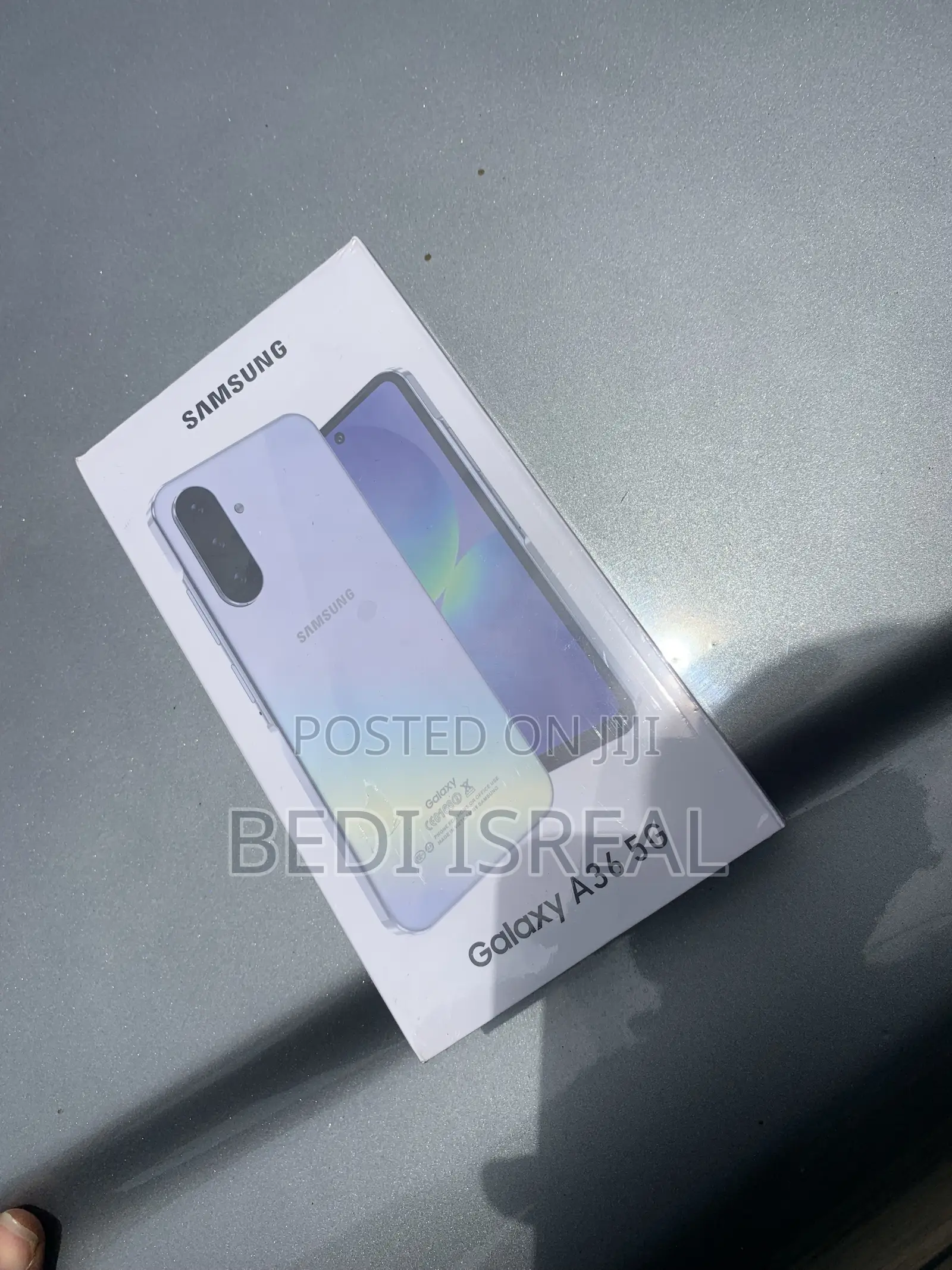 New Samsung Galaxy A36 256 GB Black