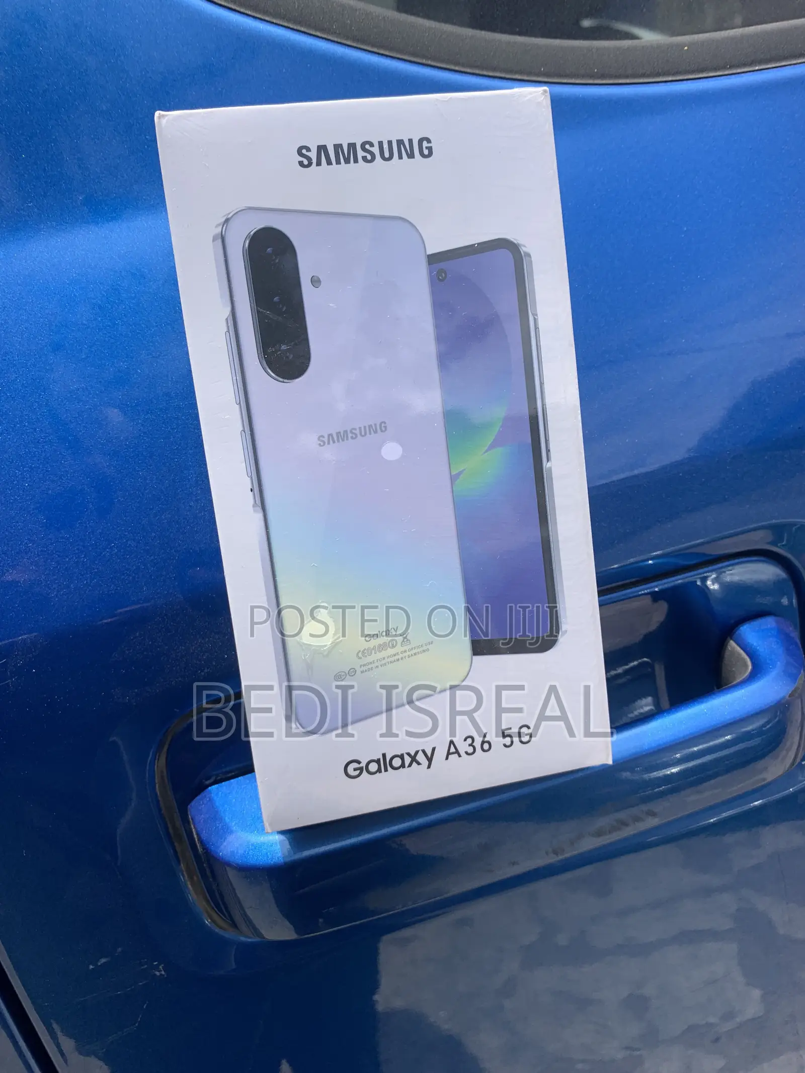 New Samsung Galaxy A36 256 GB Black