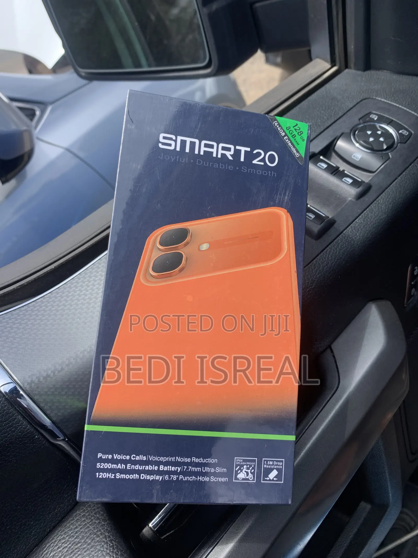 New Infinix Smart 20 128 GB Black