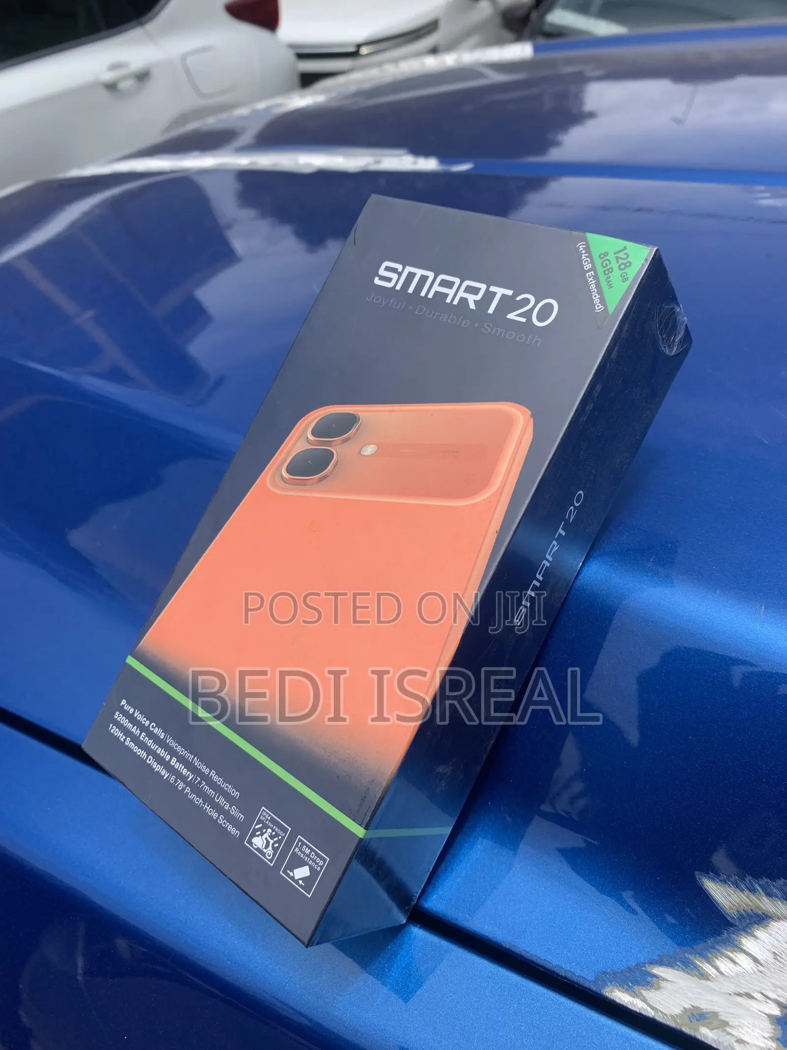 New Infinix Smart 20 128 GB Black