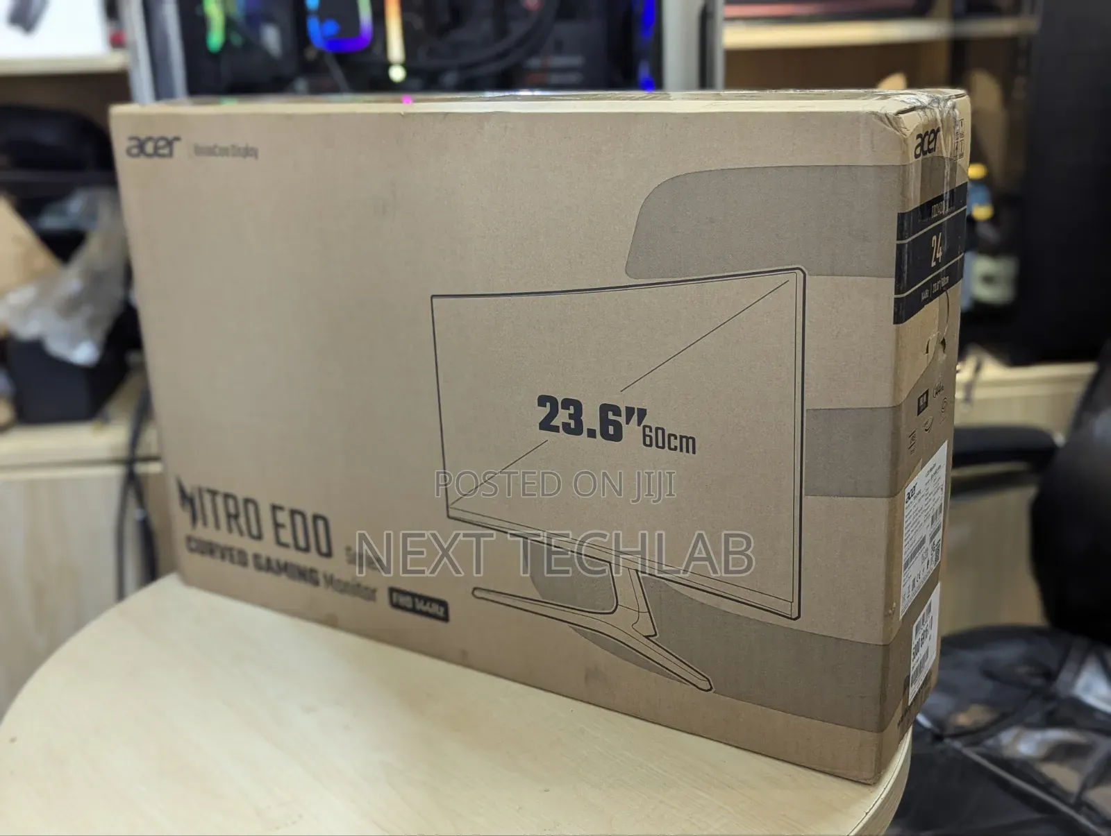 Acer Nitro ED240Q Curved Monitor