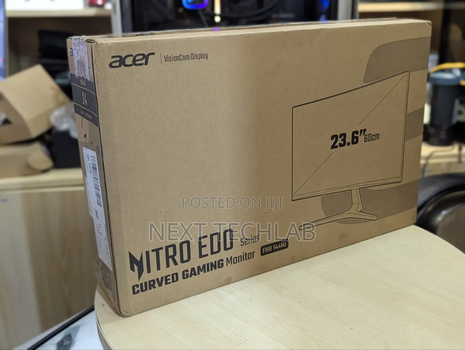 Acer Nitro ED240Q Curved Monitor