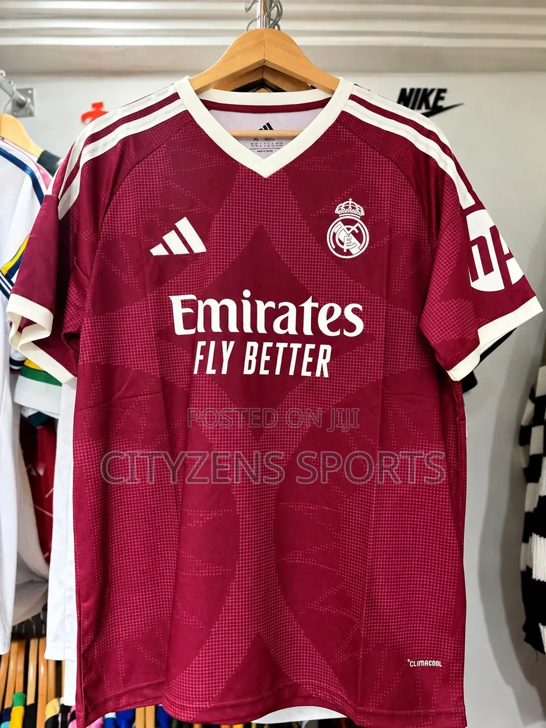 Madrid 2026/27 Third Kit