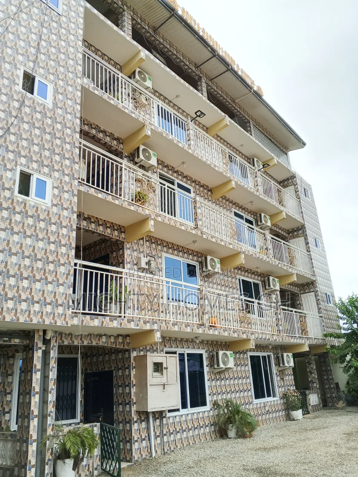 Furnished 1bdrm Apartment in Mighty Homes, Kasoa for rent