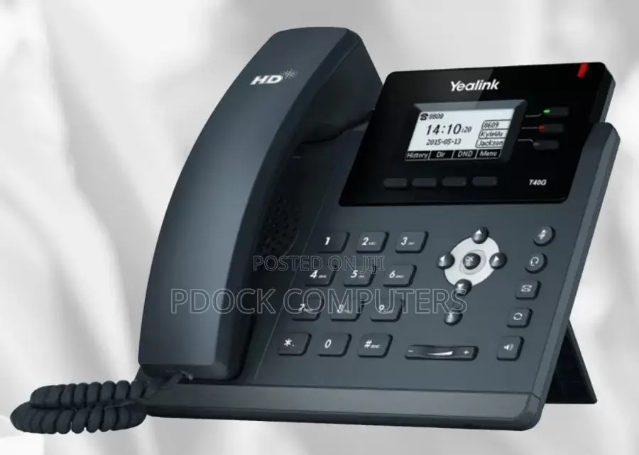 Yealink SIP-T40G 3-Line Gigabit IP Conference Phone