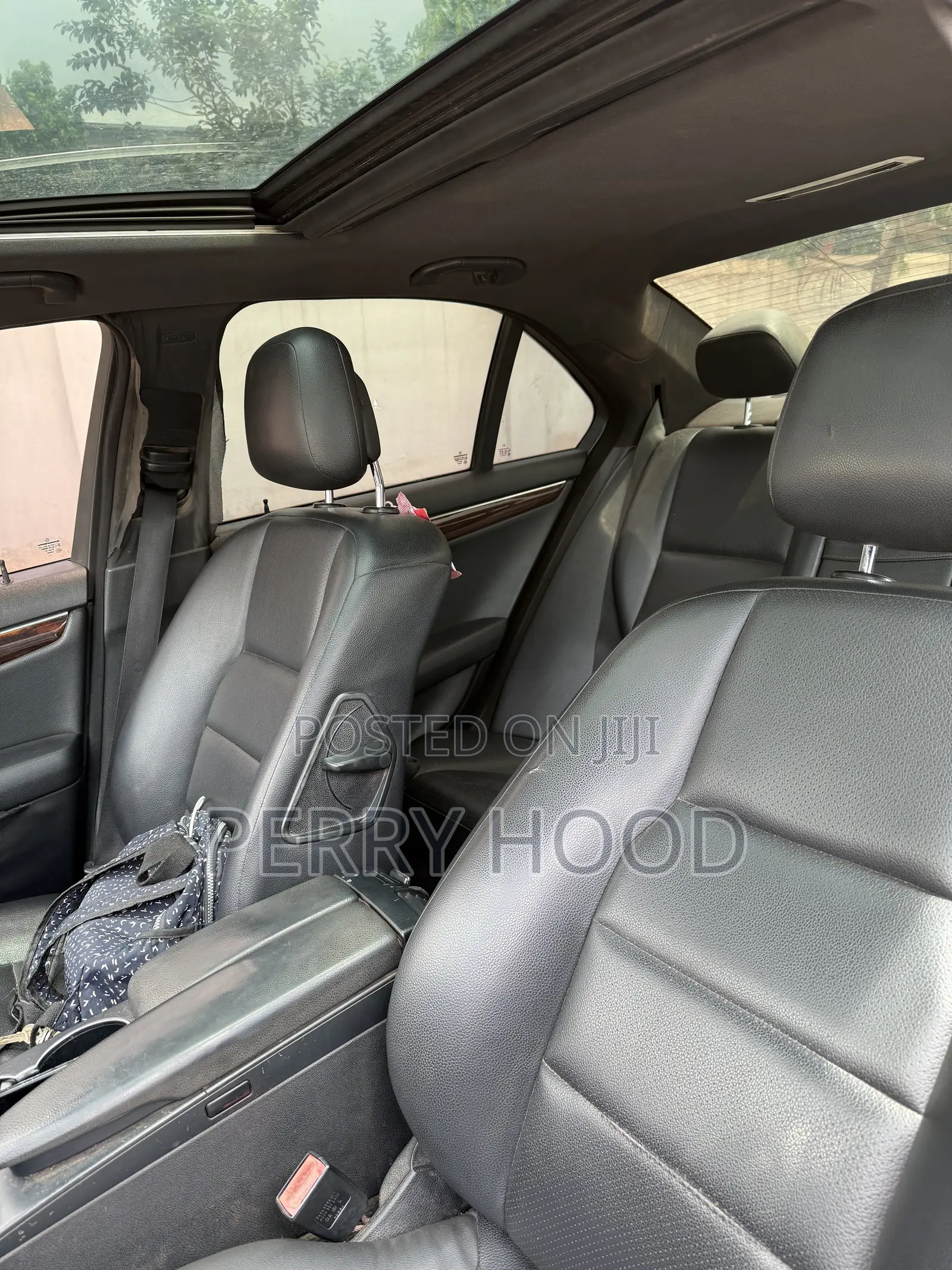 Mercedes-Benz C300 Luxury 4Matic Sedan AWD (3.0L 6cyl 7A) 2012 Black