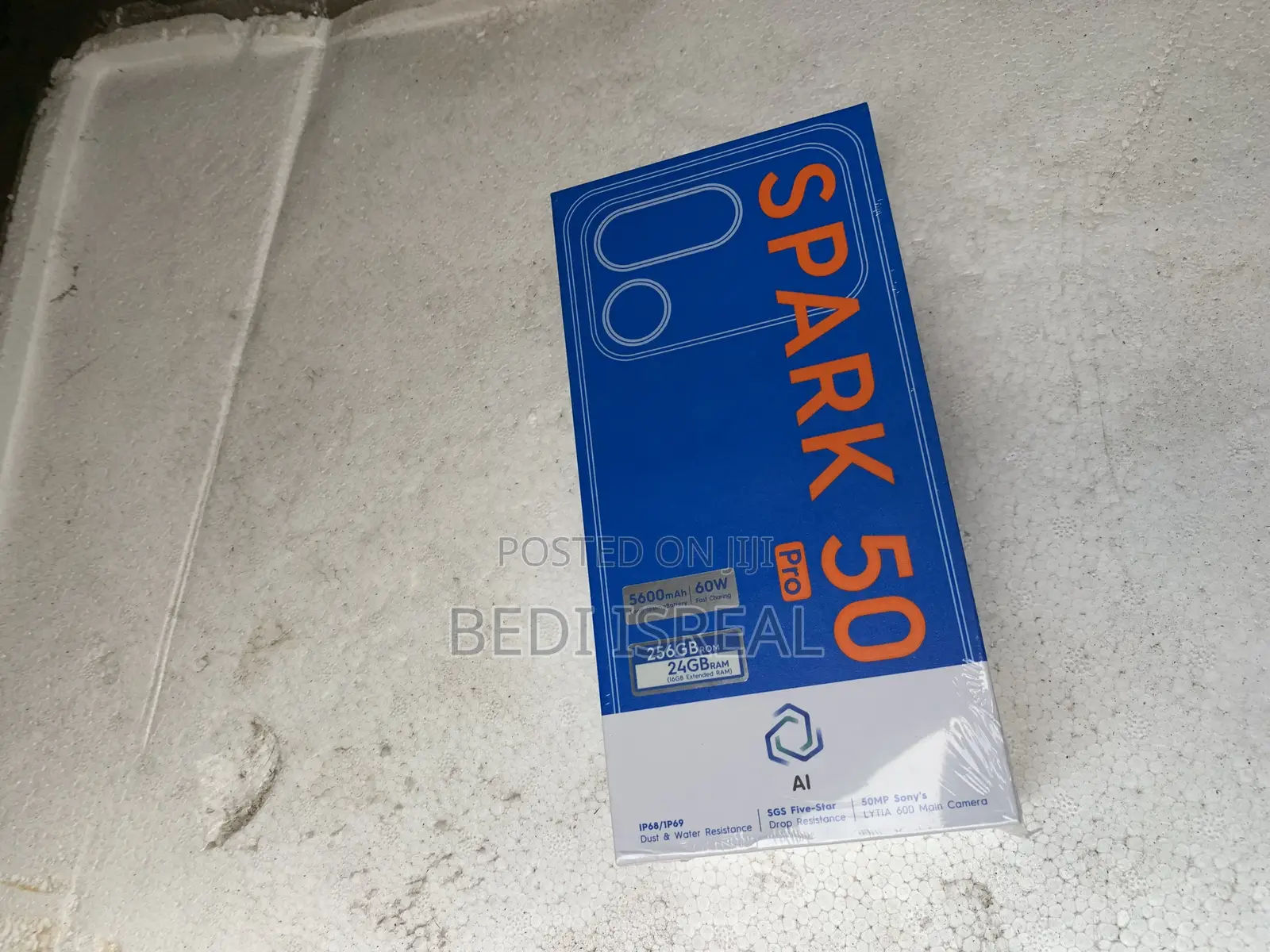 New Tecno Spark 50 Pro 256 GB Orange