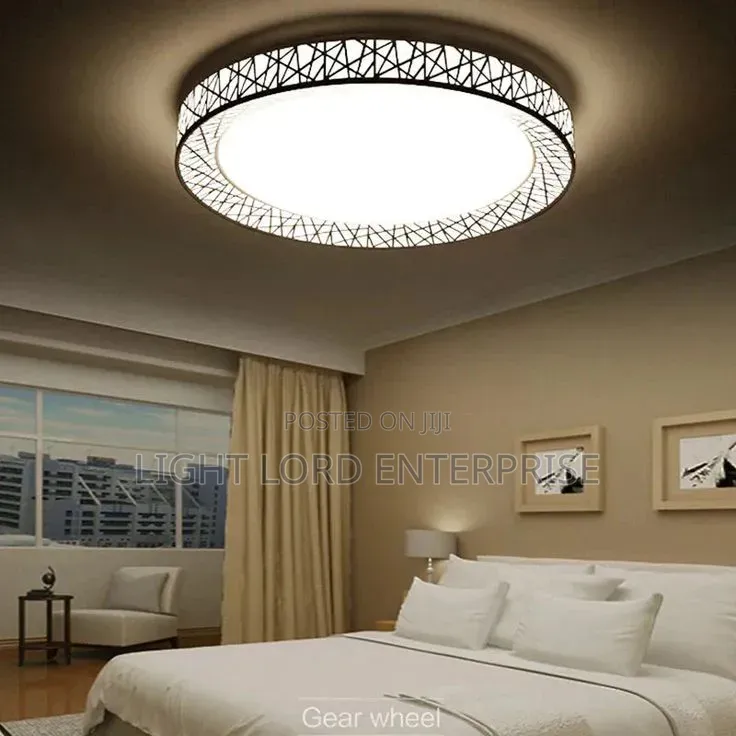 Lantu 3color Led Ceiling Light 400mm