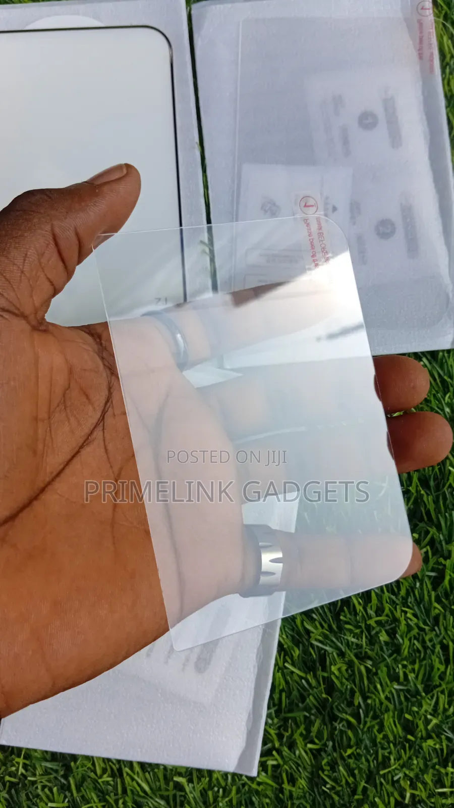 iPhone 18 Fold Clear Tempered Glass Screen Protector