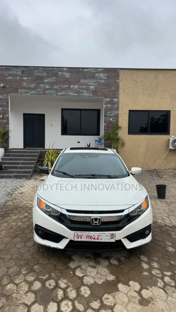 Honda Civic 2017 White