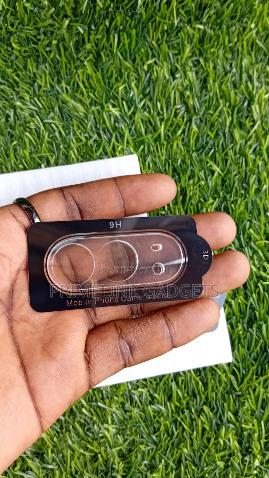 iPhone 18 Fold Tempered Glass Camera Protector