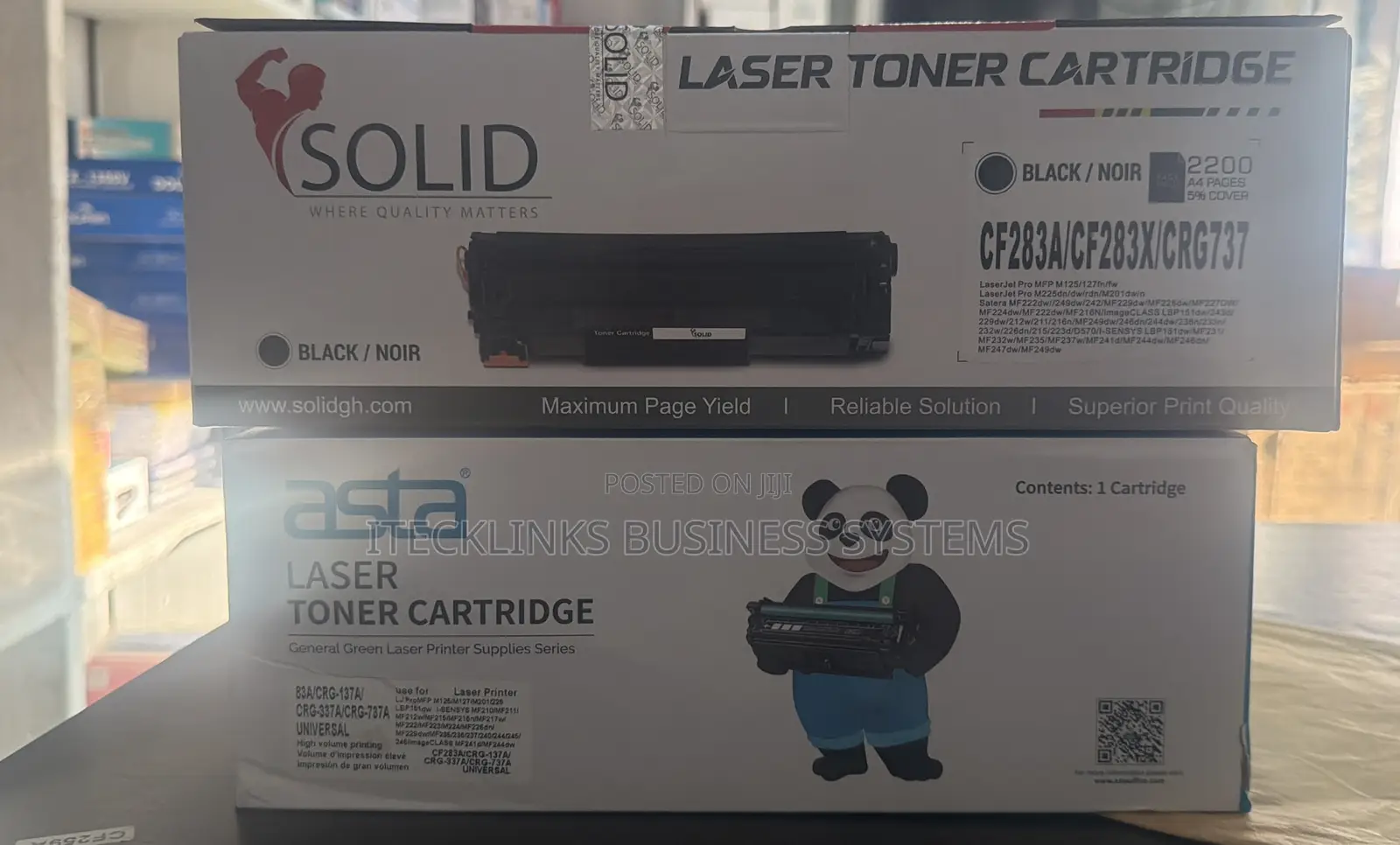 HP 83a Toner
