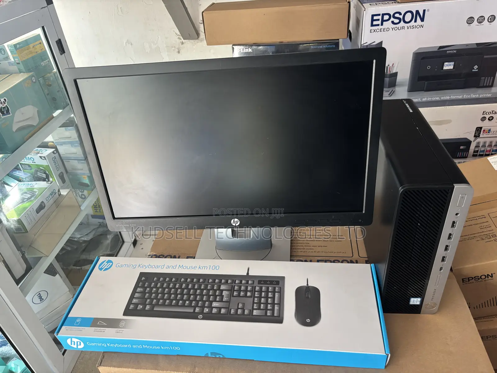 Desktop Computer HP ProDesk 600 G3 8GB Intel Core i5 SSD 128GB