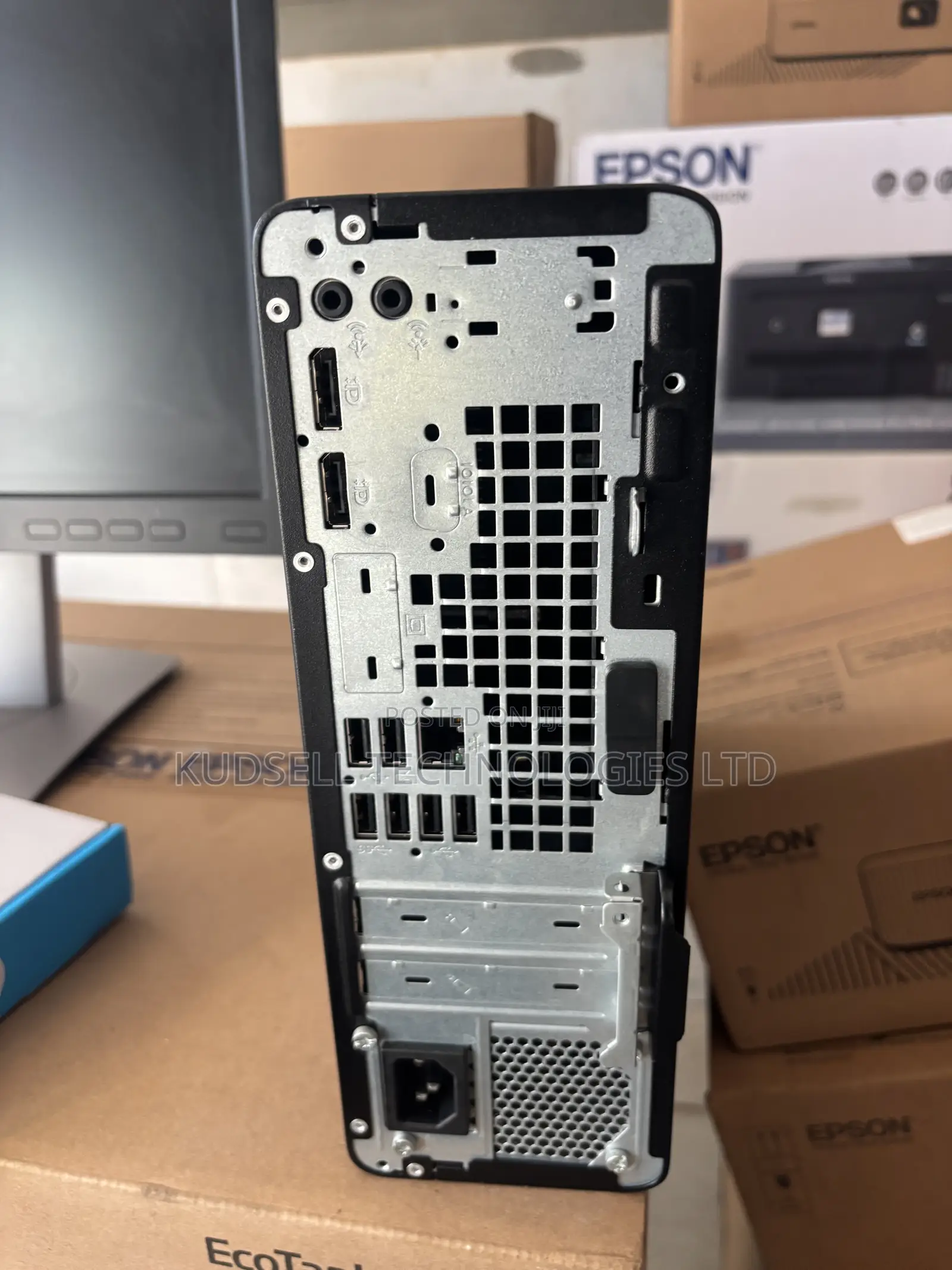 Desktop Computer HP ProDesk 600 G3 8GB Intel Core i5 SSD 128GB