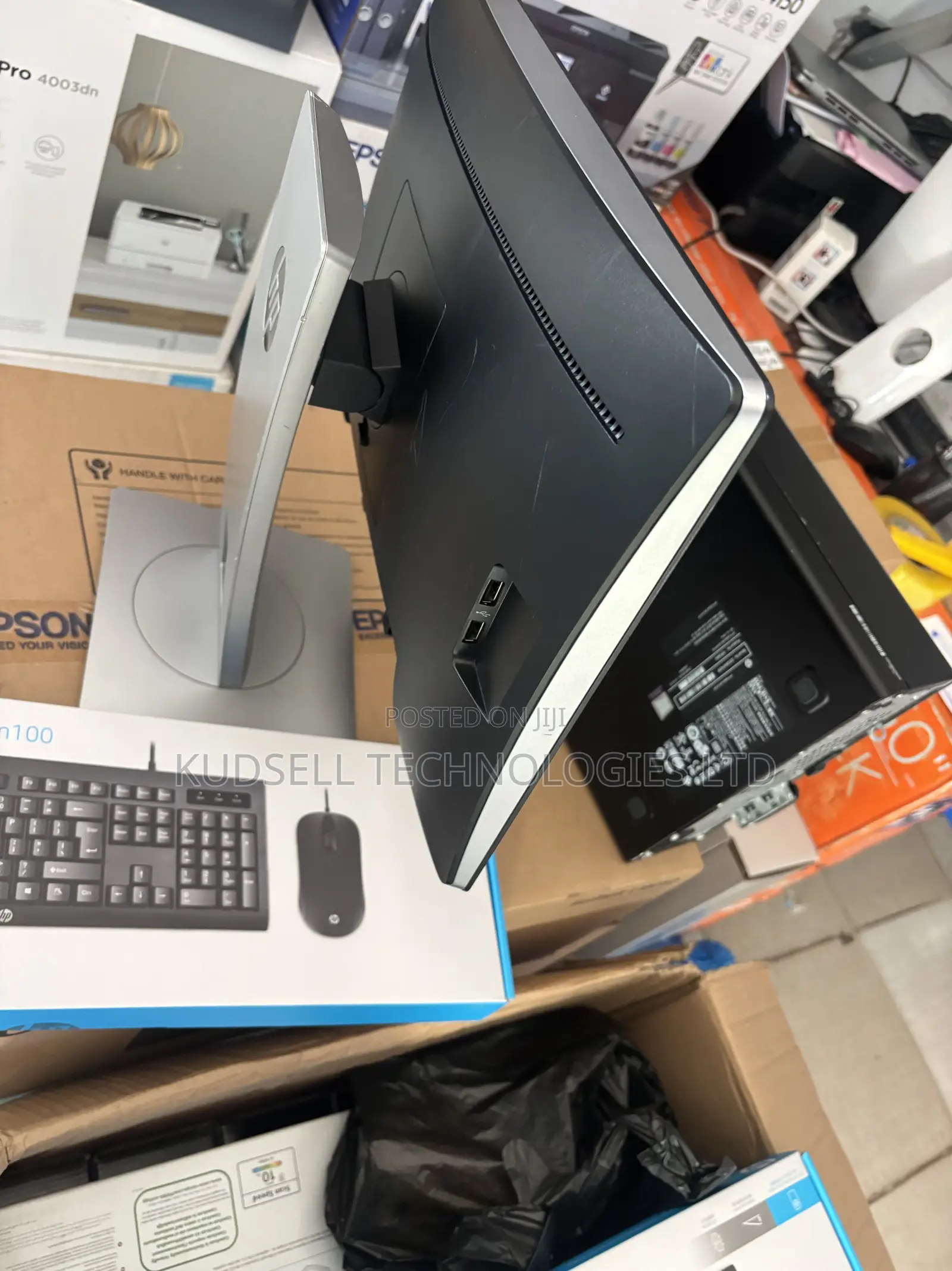 Desktop Computer HP ProDesk 600 G3 8GB Intel Core i5 SSD 128GB