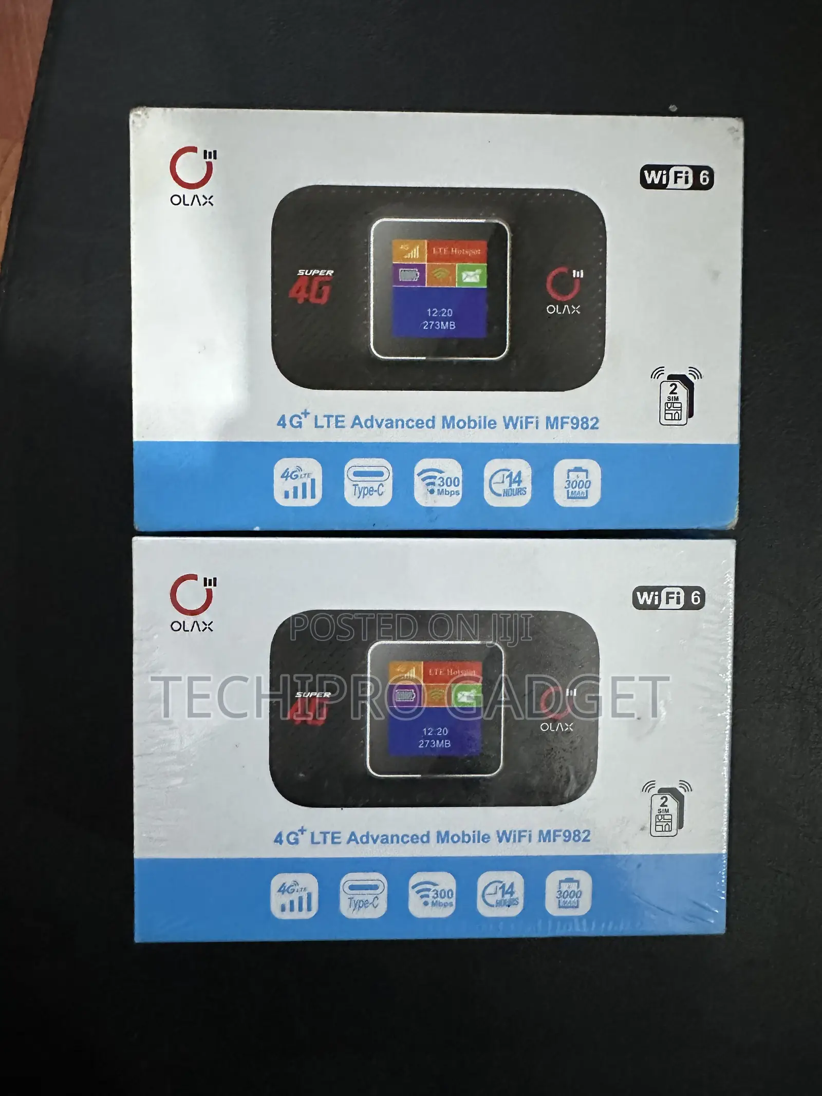 Olax Pocket WiFi