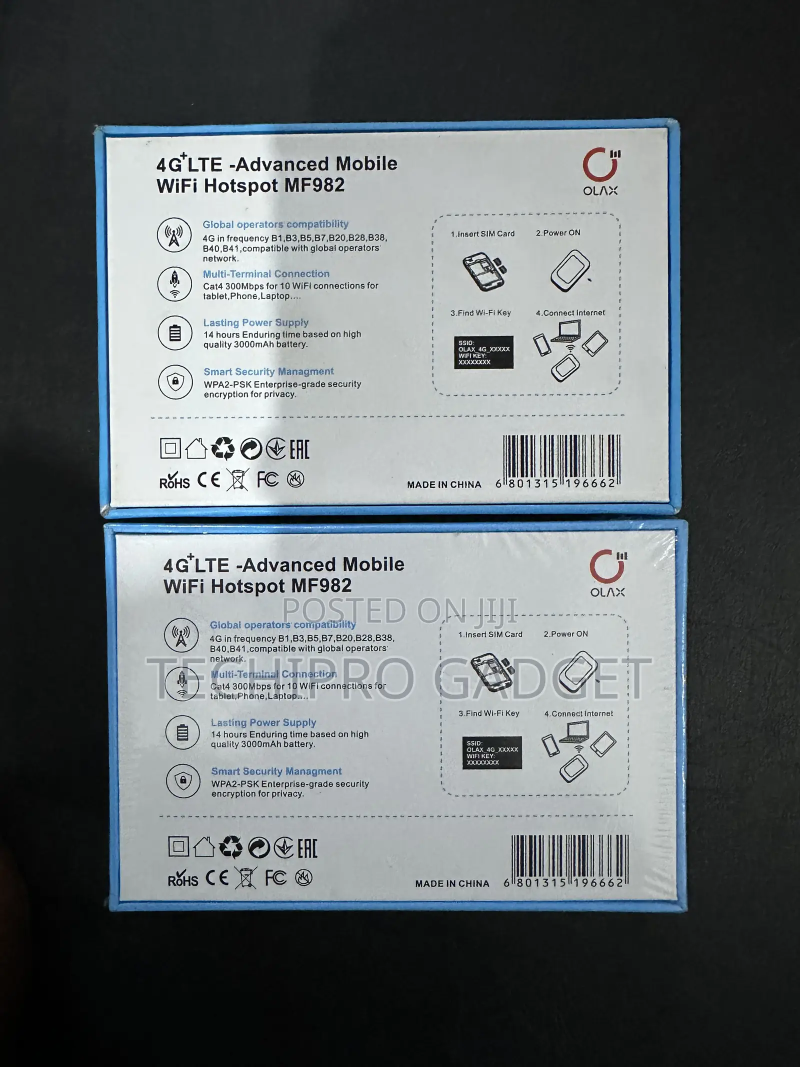 Olax Pocket WiFi