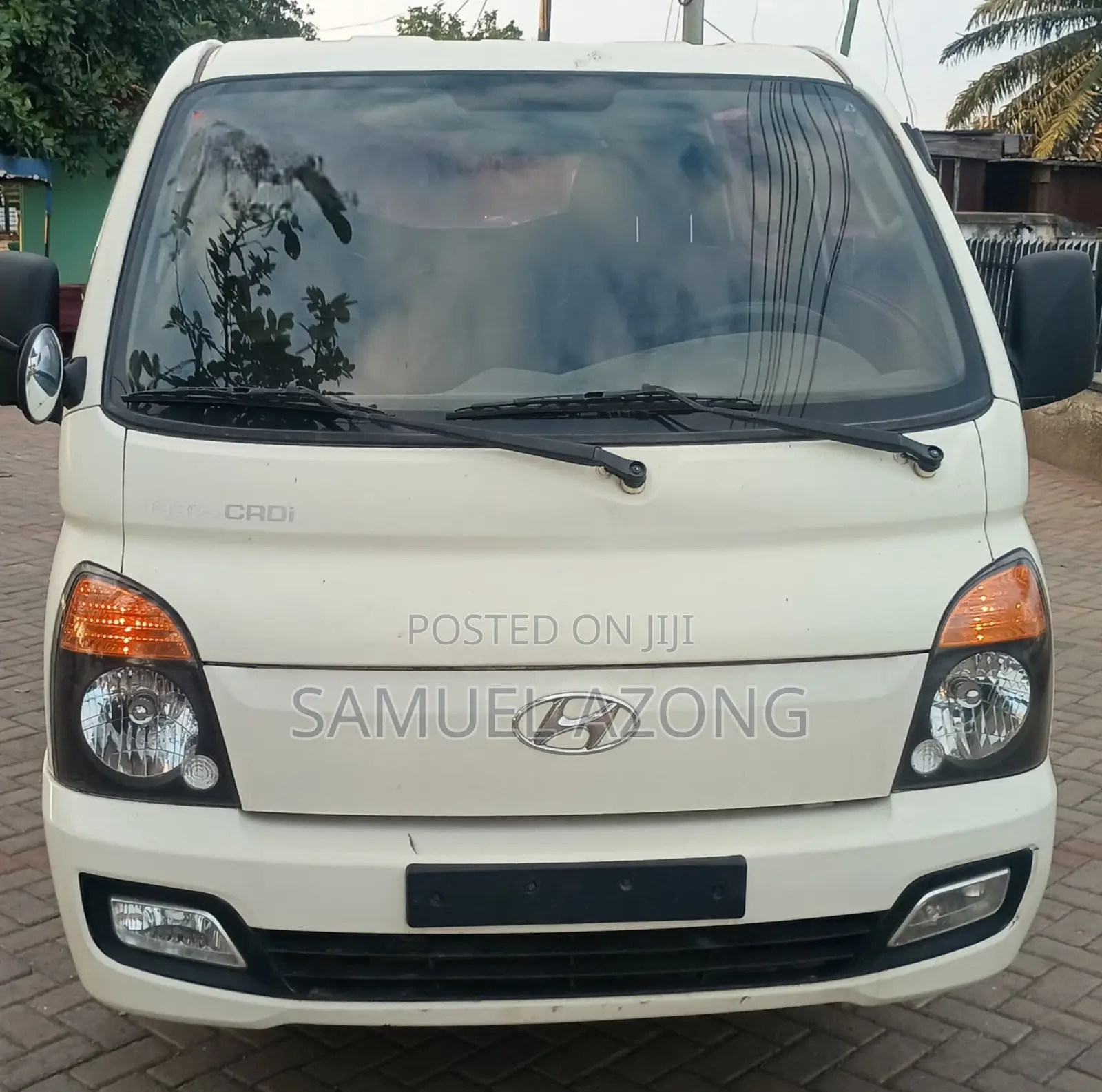 Hyundai Porter Double Cabin