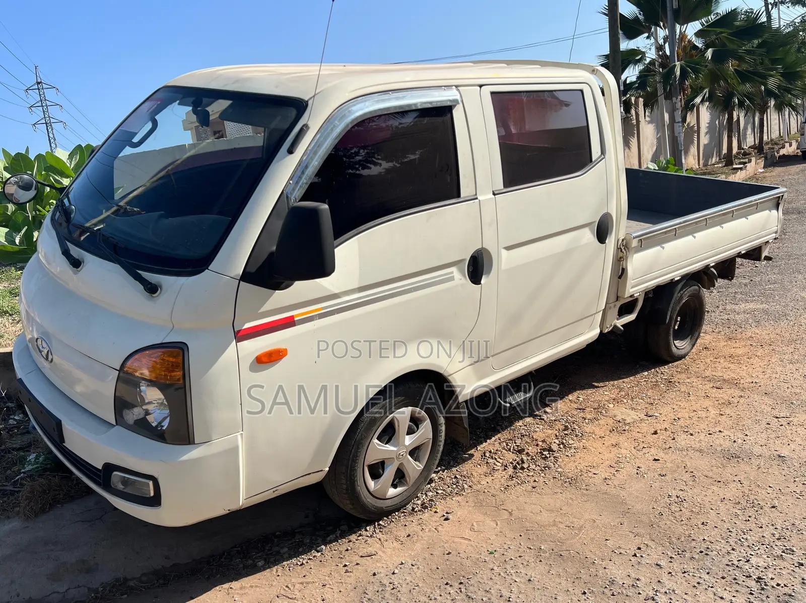 Hyundai Porter Double Cabin