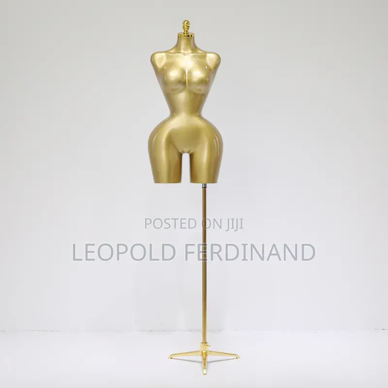 Original Gold Matt BBL Mannequins