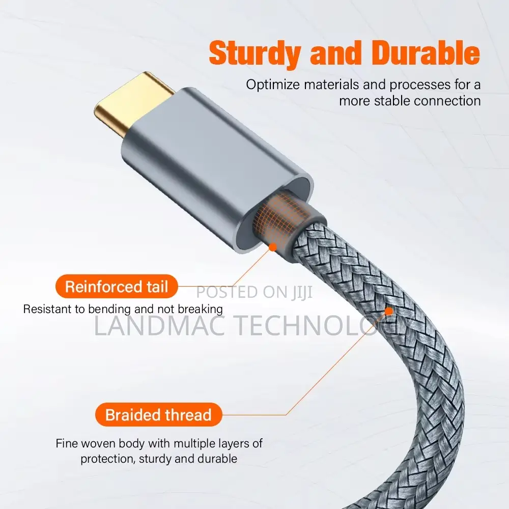 USB C Printer Cable 1 Meters