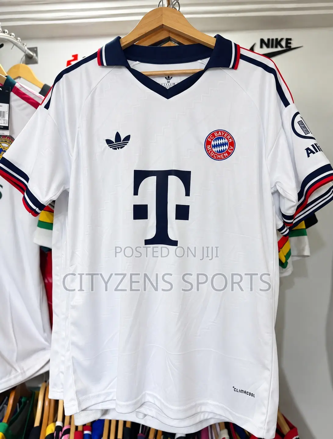 Bayern awayJersey