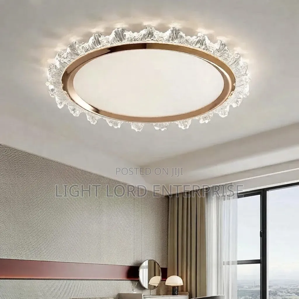 Plate Shape 3color Ceiling Light