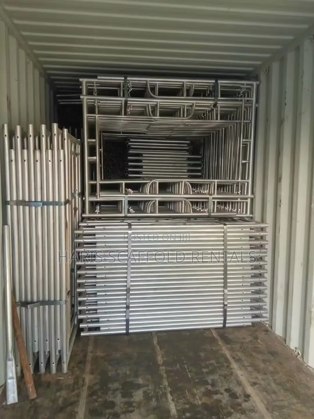 Haris Scaffold Rentals and Installation