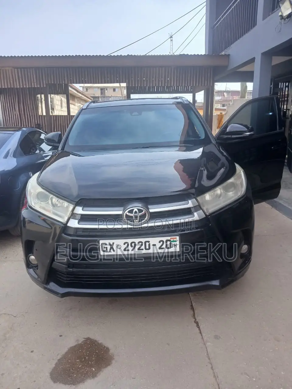 Toyota Highlander 2018 Black