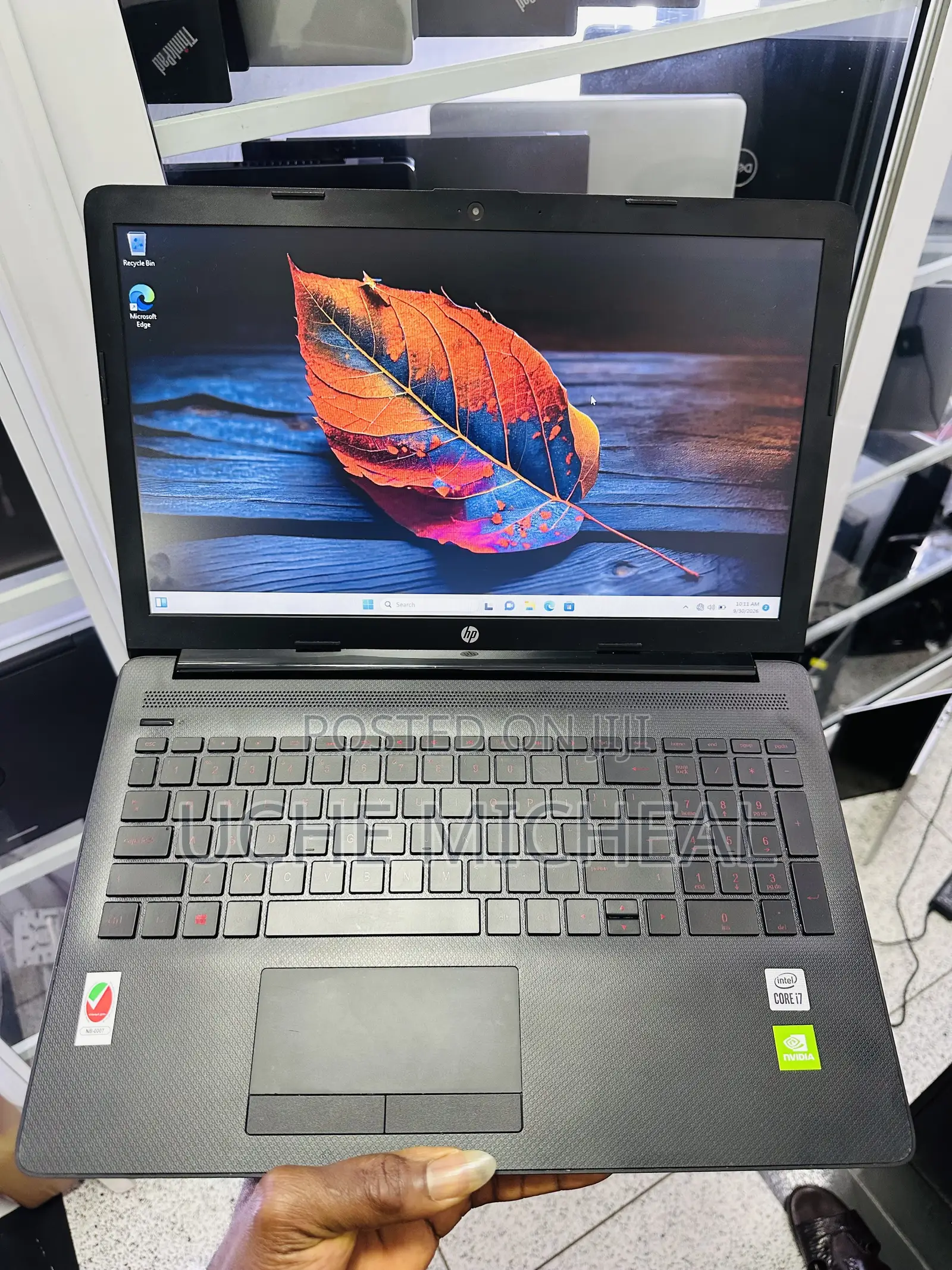 Laptop HP 15 16GB Intel Core i7 HDD 1T
