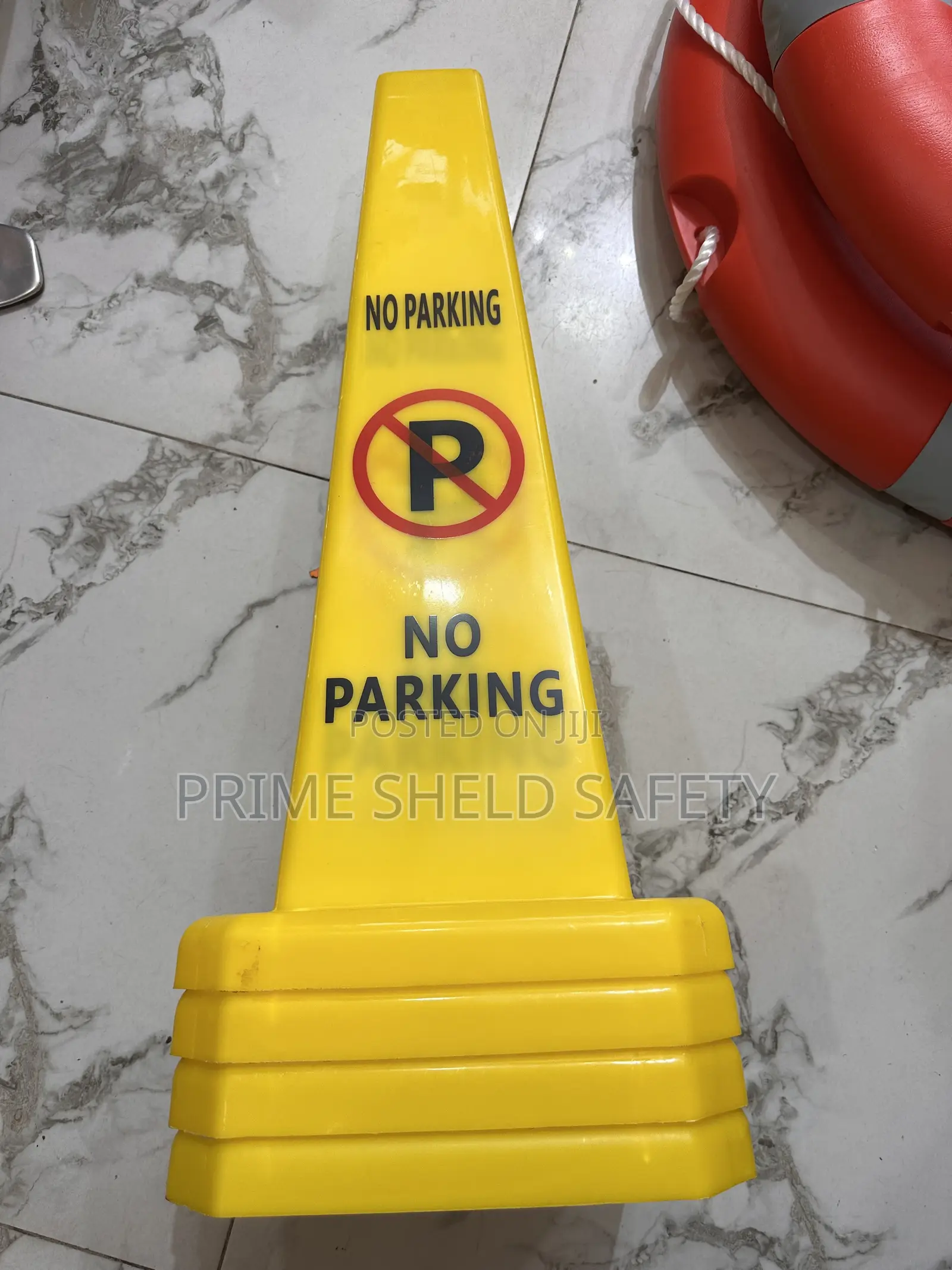 No Parking Safety Sign – Parking Control & Traffic Warning