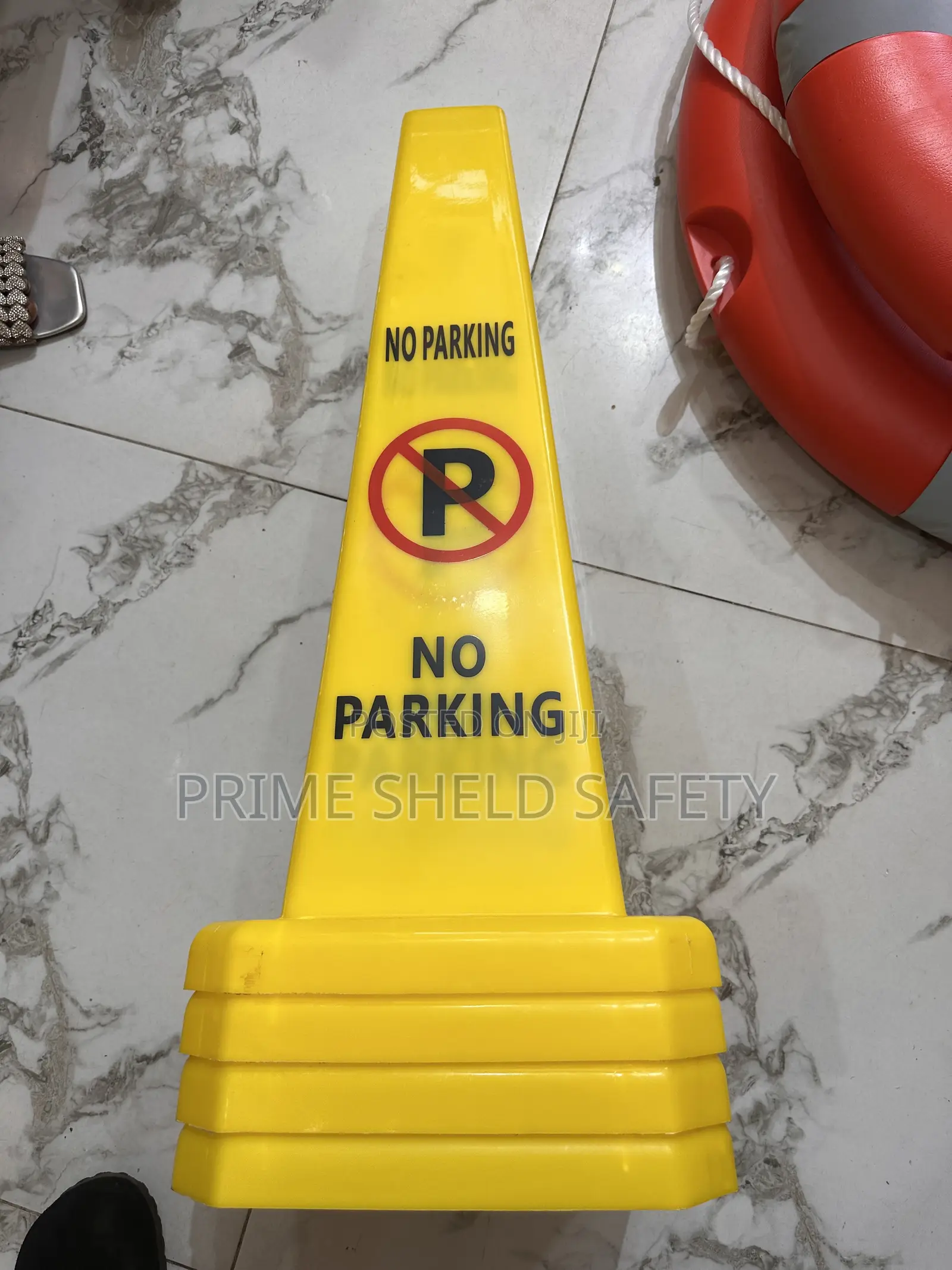 No Parking Safety Sign – Parking Control & Traffic Warning
