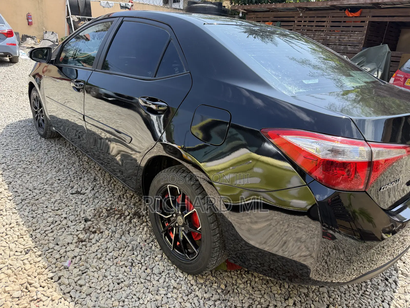 Toyota Corolla LE 4dr Sedan (1.8L 4cyl CVT) 2015 Black