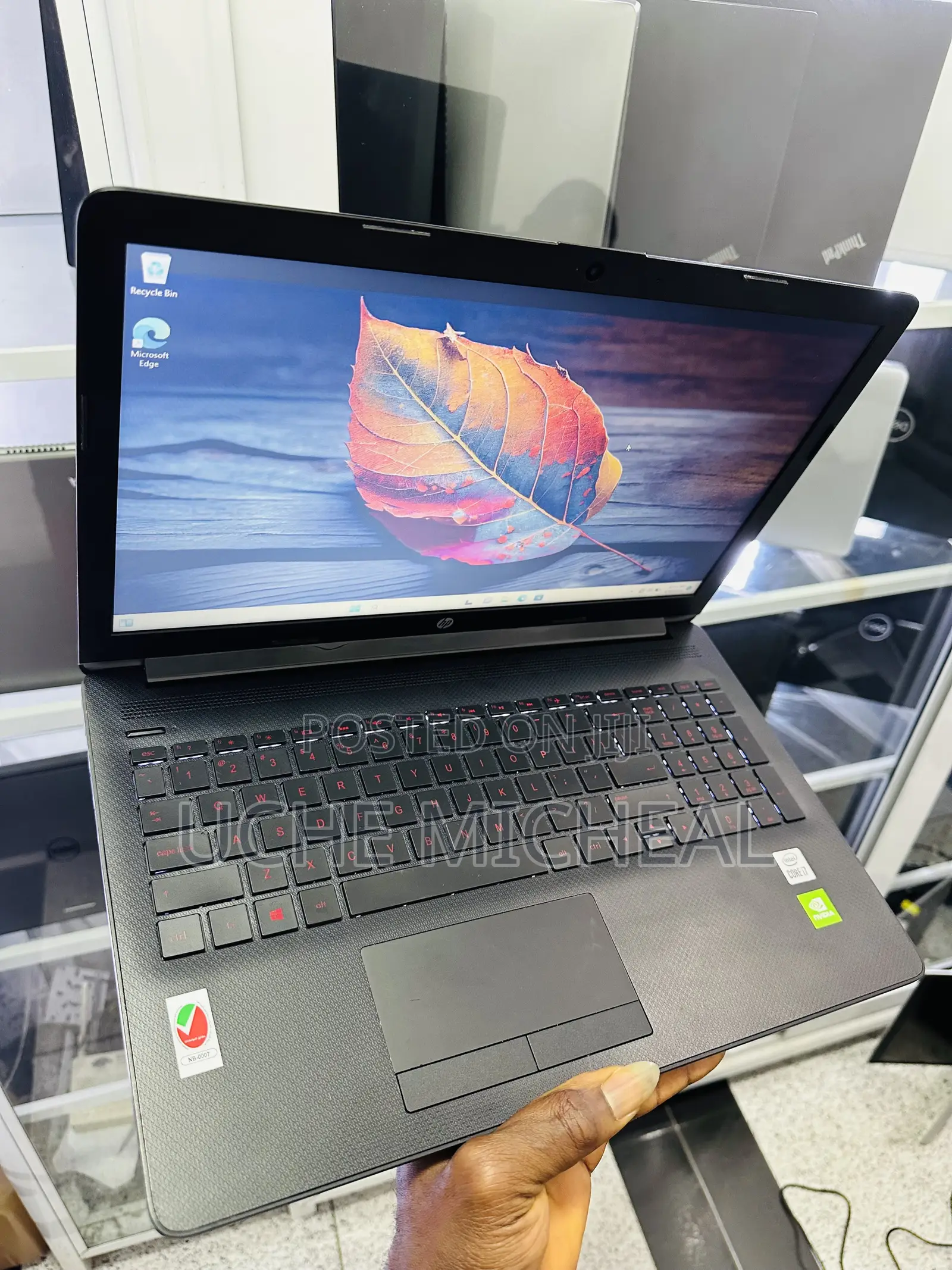 Laptop HP 15 16GB Intel Core i7 HDD 1T