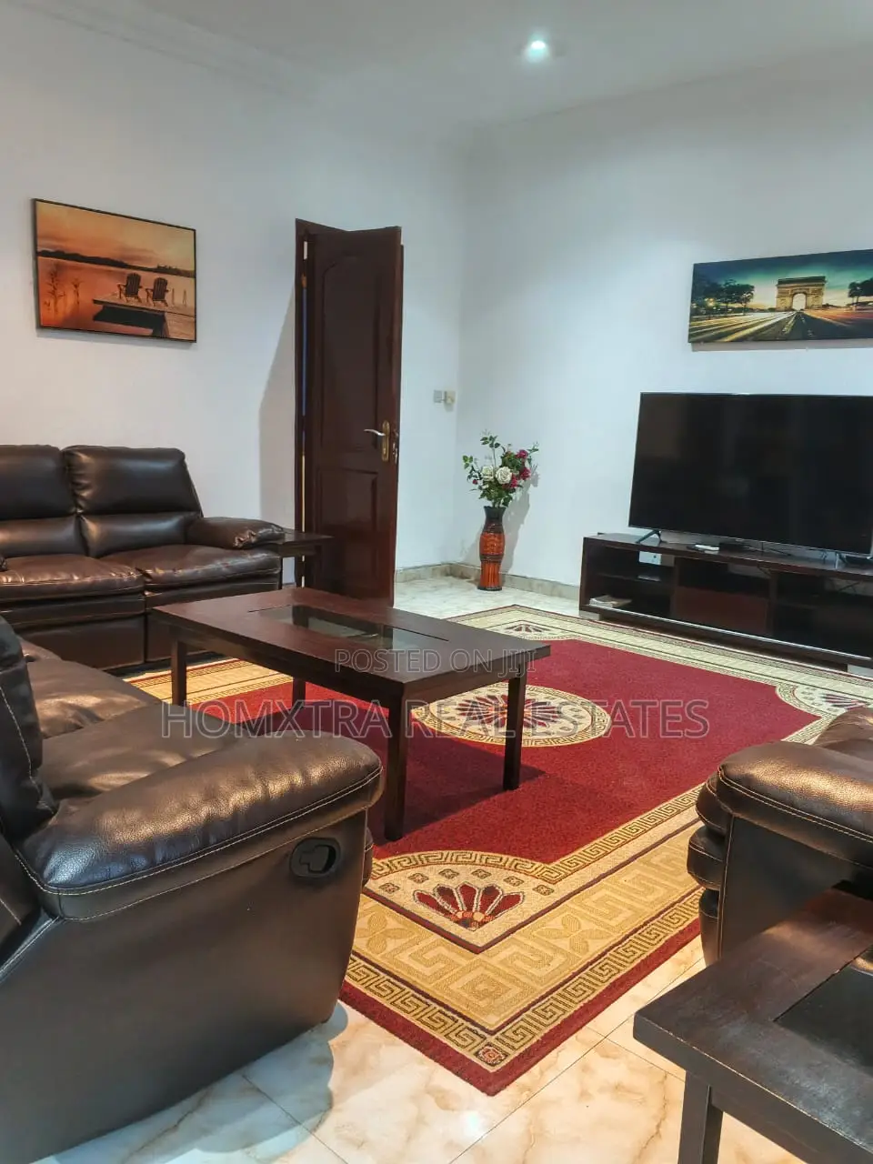 Furnished 4bdrm Apartment in Homxtra Real Estates, Police Station
