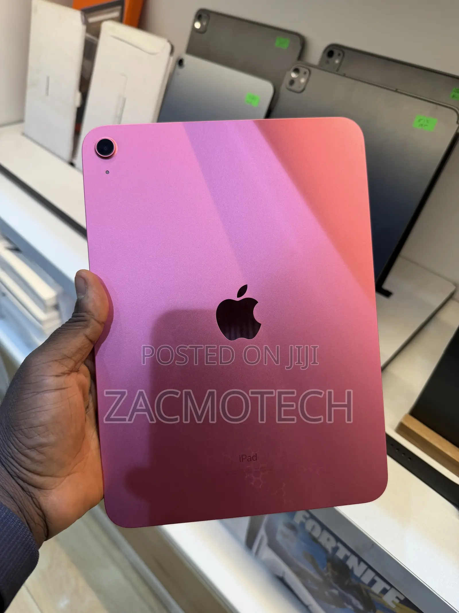 Apple iPad (2025) 64 GB Pink