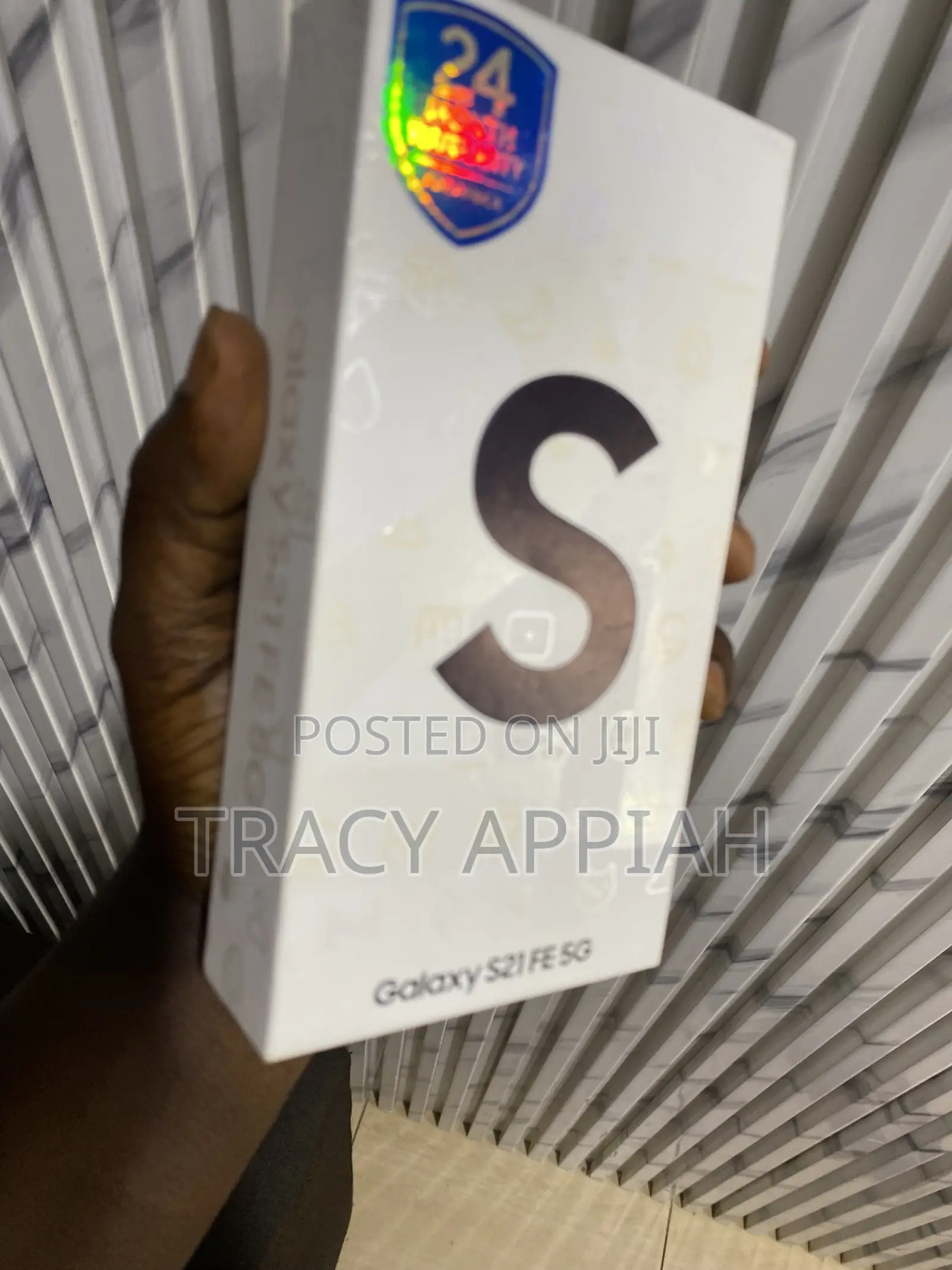 New Samsung Galaxy S21 FE 128 GB White