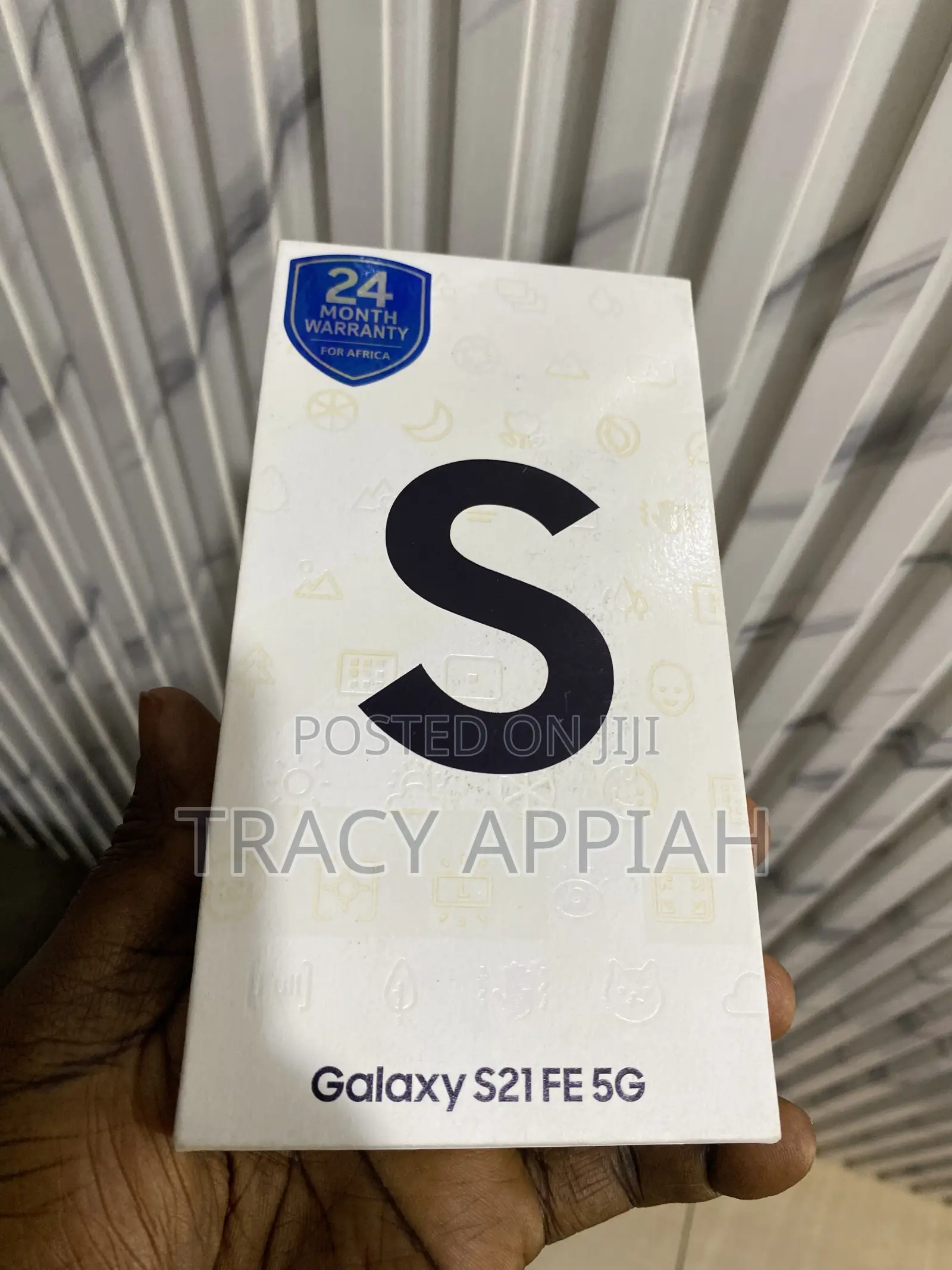 New Samsung Galaxy S21 FE 128 GB White
