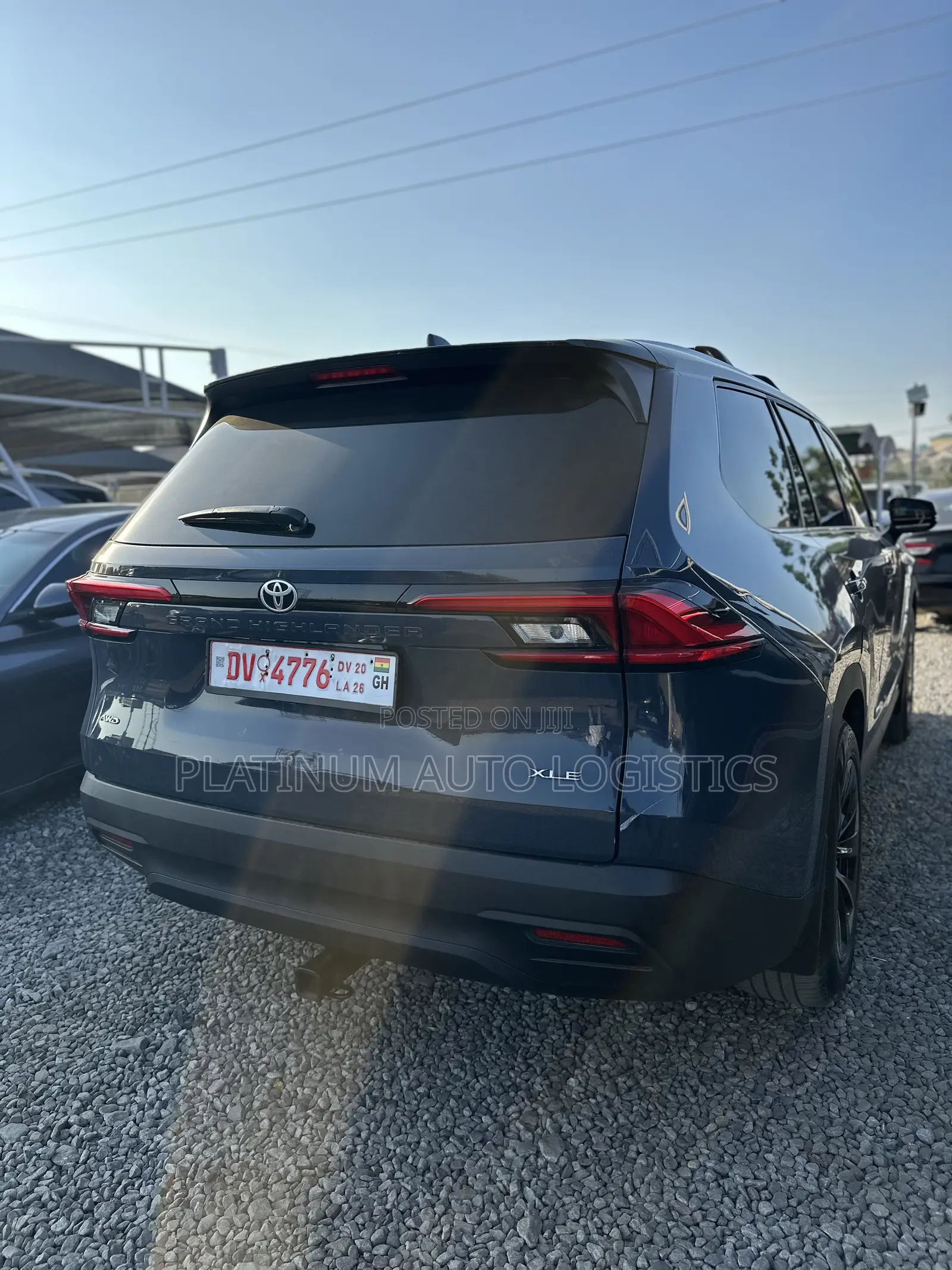 Toyota Grand Highlander XLE AWD 2024