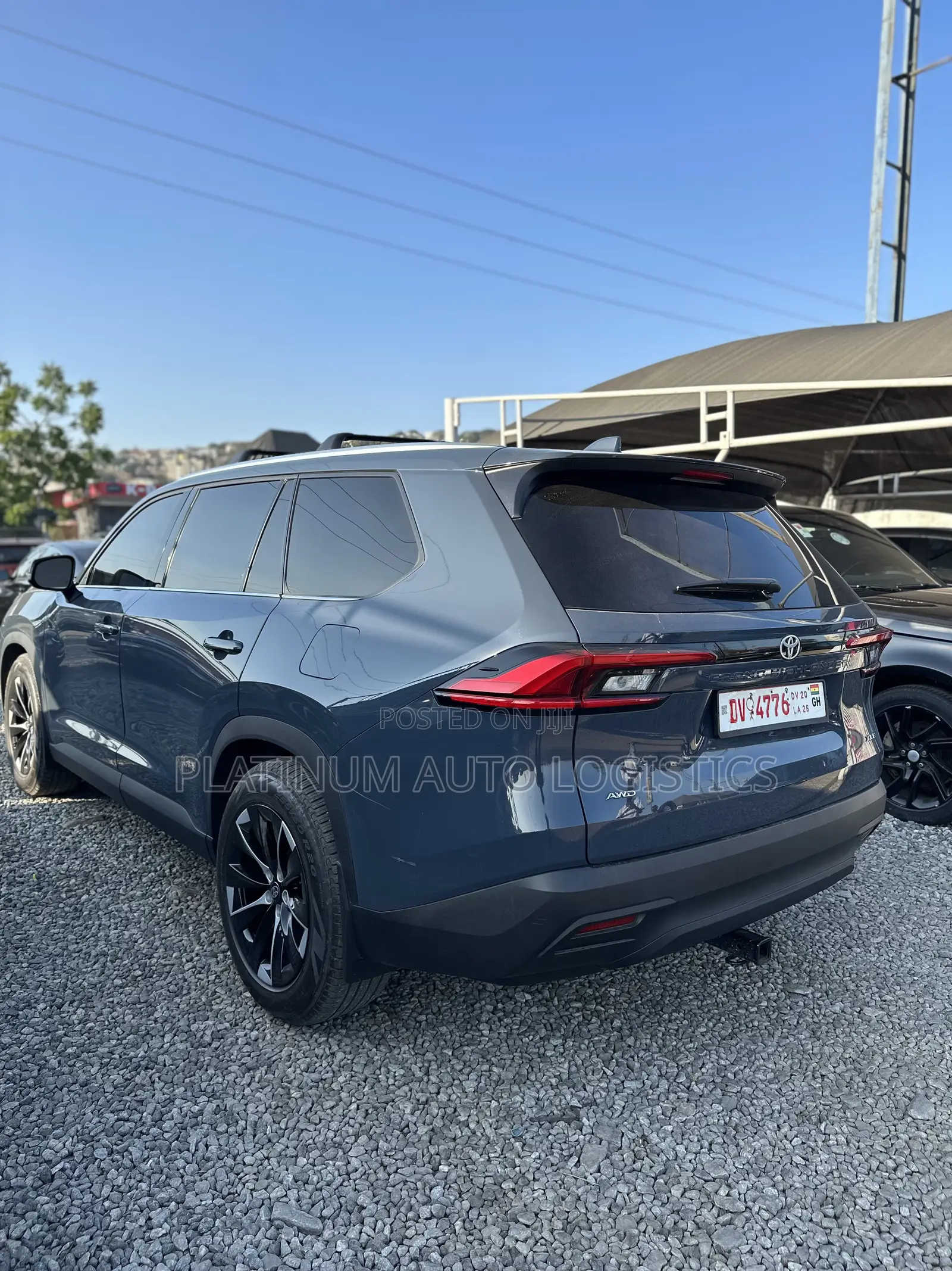 Toyota Grand Highlander XLE AWD 2024