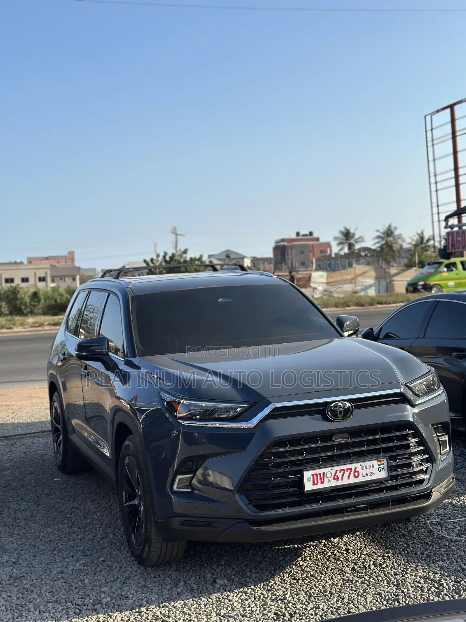Toyota Grand Highlander XLE AWD 2024