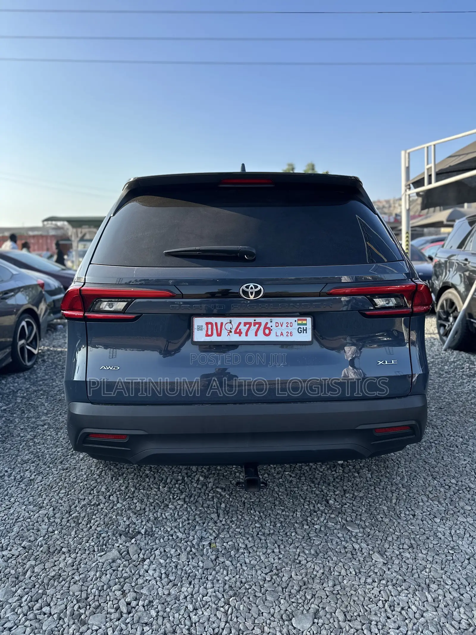 Toyota Grand Highlander XLE AWD 2024
