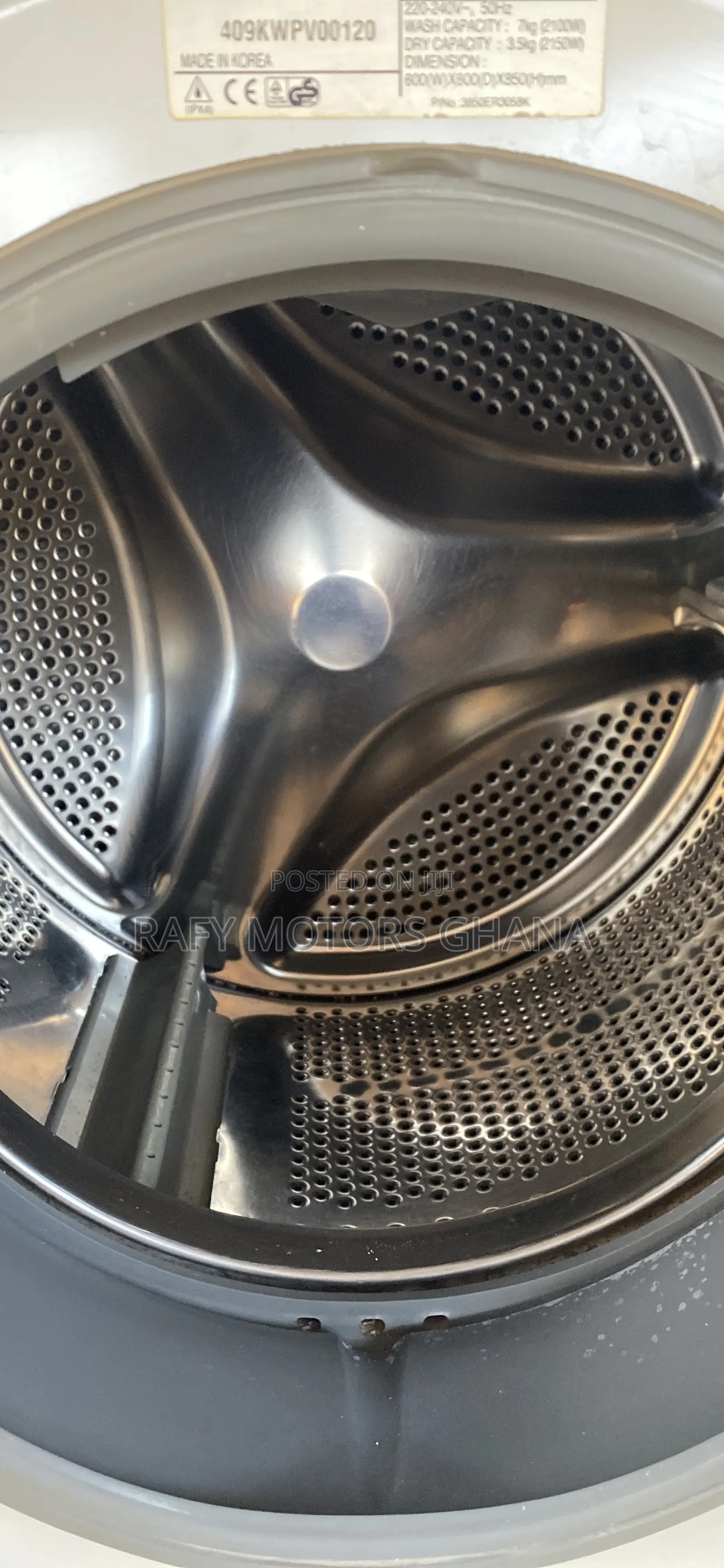 LG Front Loader Washing Machine