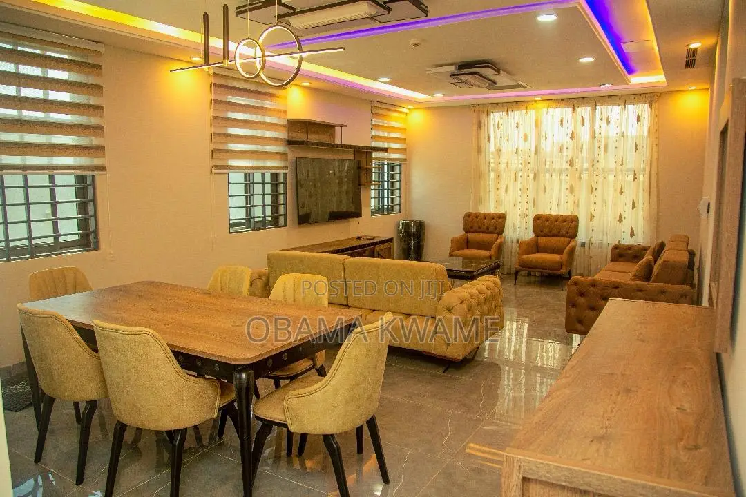 Furnished 4bdrm Mansion in Gringo Lynks Premium, Tseaddo for rent